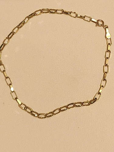 Vintage 9ct gold 375 - , oval