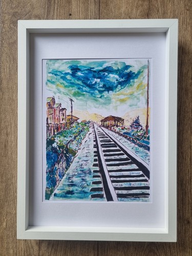Bob dylan framed print - , 9"