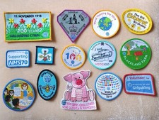 Girl Guiding Patches x14 Girl