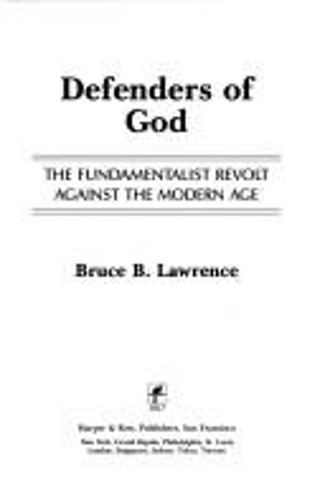 Defenders god the - of,