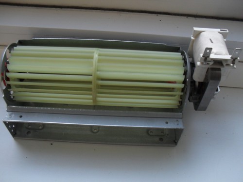 New oven cooling - , fan-right