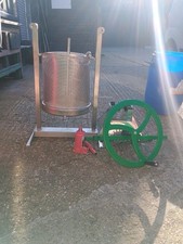 Used Hydraulic Fruit Press
