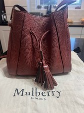 Mulberry Mini Millie Rust Leather