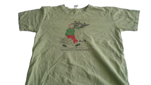 Tin cambodge shirt - tin, t