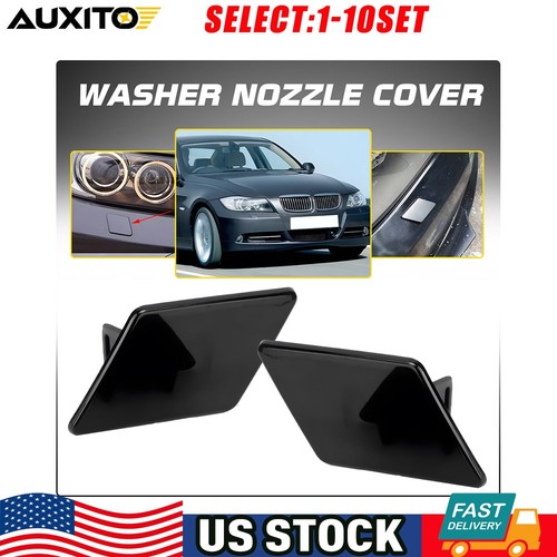 Headlight washer nozzle cover - headlight,