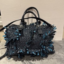 Rare Marina Galanti Teal Weave