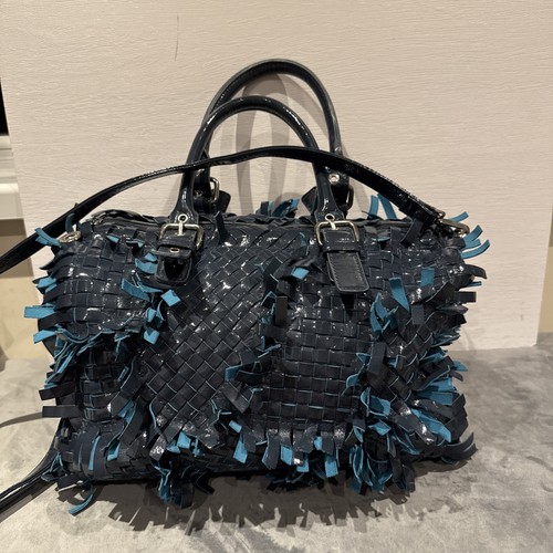 Rare marina galanti teal weave - rare,
