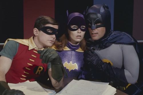 Batman yvonne craig - batman,