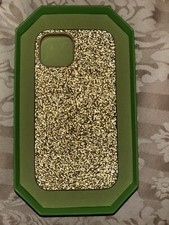 NEW Swarovski genuine high iphone 14 case - Rose Gold - Boxed with sleeve BNWT