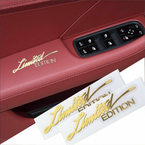 Gold limited edition - 2x,