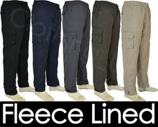 Mens elasticated fleece - t6,