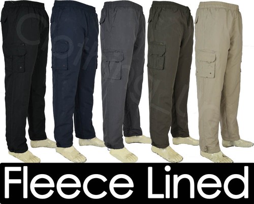 Mens elasticated fleece - elasticated,