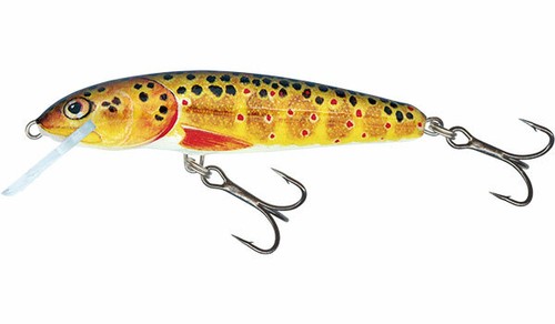 Salmo minnow lure - 5cm, *pay