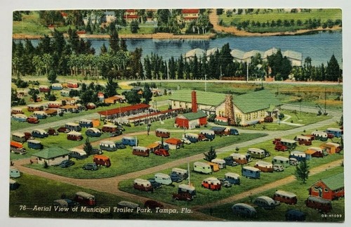 Postcard tampa florida - fl,