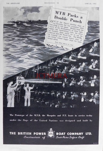 British power boat ltd - co.,