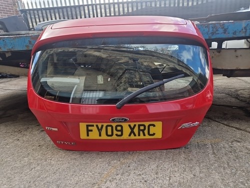 Ford fiesta mk7 boot - fiesta, mk7.5