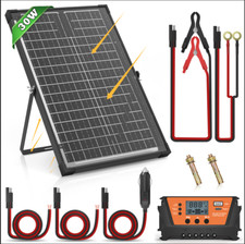 30W Bifacial Solar Panel Kit