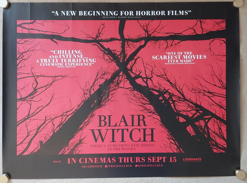 Blair witch project - witch, original