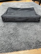 Samsonite  Black Suit Carrier Garment Bag Hold All Travel Bag Good Condition