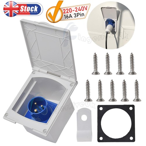 Mains hook inlet - hook, up