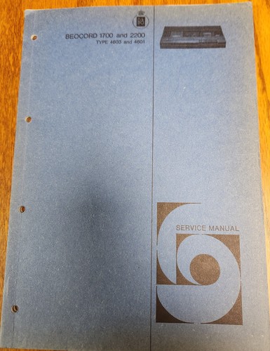 Bang olufsen beocord - &,