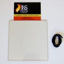 Esse replacement stove glass - replacement,