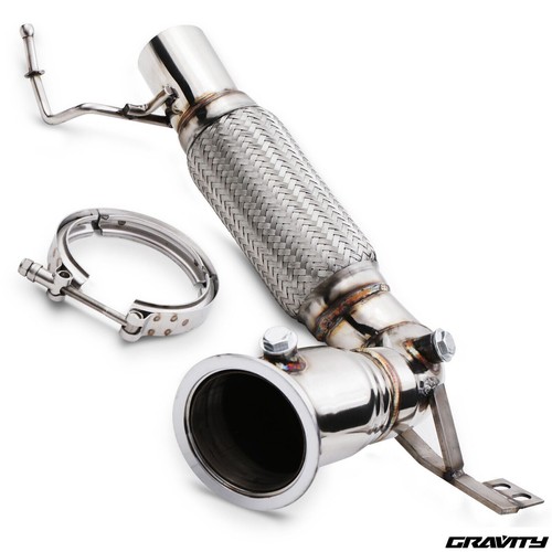 Stainless steel exhaust cat - exhaust, de