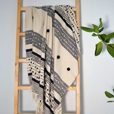 Nina Bobble Decorative Throw -