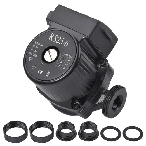 Circulation pump speed - circulation,