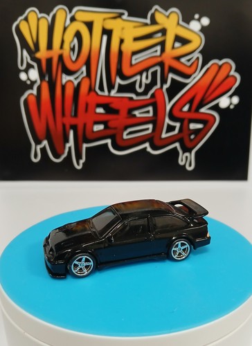 Hotwheels custom ford rs500 - ford,