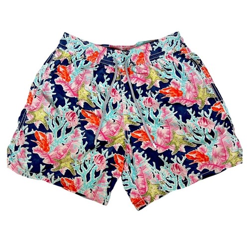 Vilebrequin navy coral fish - vilebrequin,