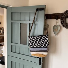 Fat Face Navy/Mustard/Cream