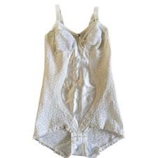 Vintage ILGWU White Shapewear