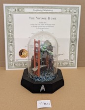 Star Trek - Franklin Mint - The Voyage Home -  Limited Edition 