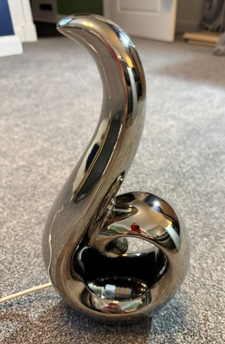 Minisun silver chrome - silver, ceramic