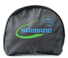 Vintage Retro Shimano Padded Reel Case Large Size Carp Fishing Tackle VGC