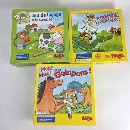 Haba children board games - board,