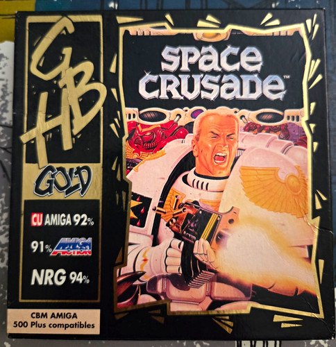Space crusade gold edition - space,