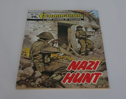 1988 commando comic 2216 - no.,