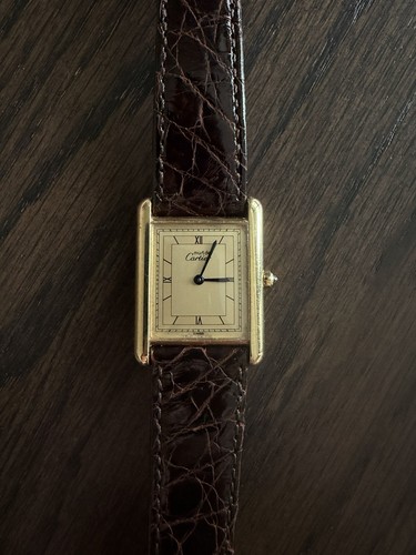 Cartier tank large size - tank, 681006