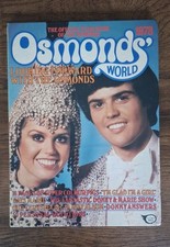 Osmonds World 1978 Annual Hb