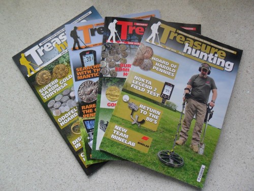 Treasure hunting magazine - x,