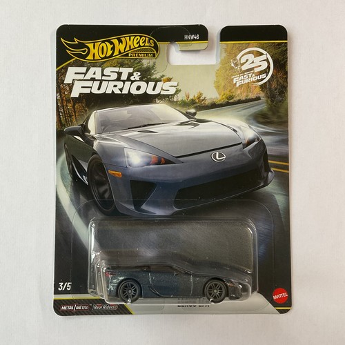 Hot wheels premium - hot, fast