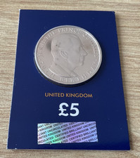 2018 Five Pound Coin, £5. 