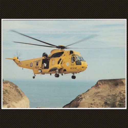 Raf rescue sea king helicopter - king,
