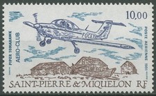 Saint Pierre et Miquelon 1991 Aircraft Piper PA-38 Tomahawk 619 MNH