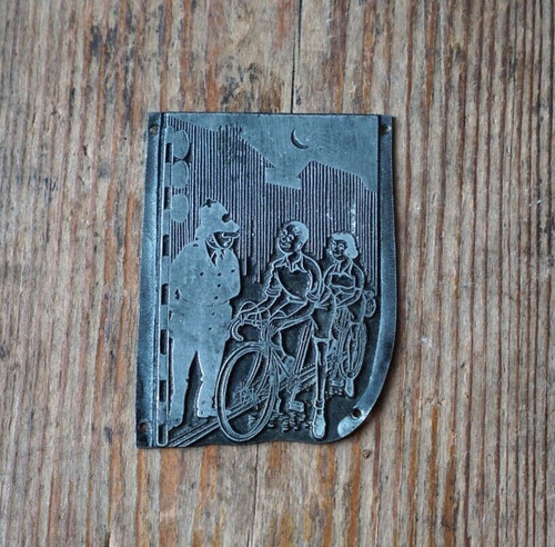 Vintage metal comic - vintage,