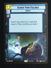 Search Your Feelings 042/252 - Star Wars Unlimited Card #3U2