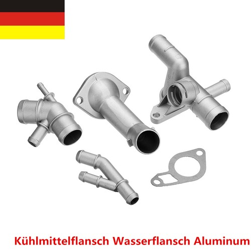 Aluminum coolant flange - aluminum,