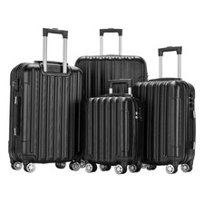 4 Piece Suitcase Luggage Set